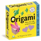 Origami 2026 Page-a-Day Desk Calendar