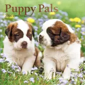 Puppies For the Love 2026 Mini Wall Calendar