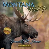 Montana Wildlife 2026 Wall Calendar