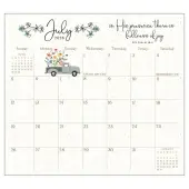 Be Still by Amylee Weeks 2026 Magnetic Calendar