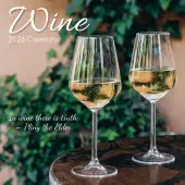 Wine 2026 Wall Calendar