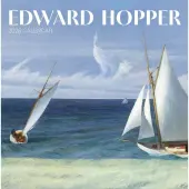Edward Hopper 2026 Wall Calendar