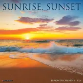 Sunrise Sunset 2026 Wall Calendar