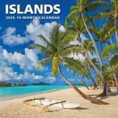 Islands 2026 Wall Calendar
