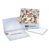 Jolly Snowmen by Susan Winget Petite Christmas Cards
