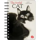 Artful Cat 2026 Weekly Planner