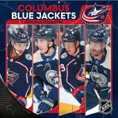 NHL Columbus Blue Jackets 2025 Wall Calendar