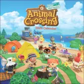 Animal Crossing 2026 Wall Calendar