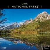 National Parks National Geographic 2026 Wall Calendar