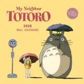 Studio Ghibli 2026 Wall Calendar