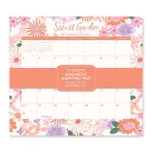 Secret Garden 2026 Magnetic Calendar