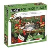 Waiting for Santa 500 Piece Puzzle