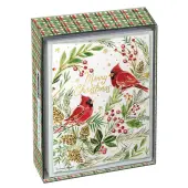 Cardinals Luxe Christmas Cards