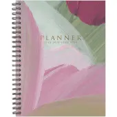 Plum Abstract 2025 Academic Planner