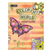 Color My World 2025 Monthly Pocket Planner by Lisa Kaus
