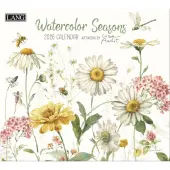Watercolor Seasons 2026 Wall Calendar by Lisa Audit