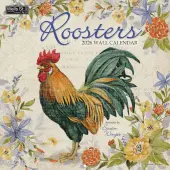 Roosters 2026 Wall Calendar