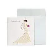 Bride Wedding Card