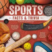 Sports Facts and Trivia 2026 Wall Calendar