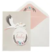 Cherished Moments Newborn Celebration Card