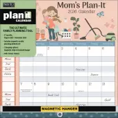 Moms 2026 Plan It Wall Calendar by Cindy Revell