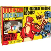 Rock 'Em Sock 'Em Robots Game