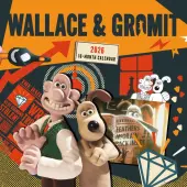 Wallace and Gromit 2026 Wall Calendar