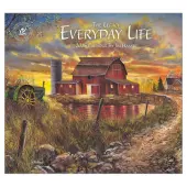Everyday Life by Jim Hansel 2025 Wall Calendar