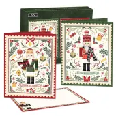 Nutcracker Joy Boxed Christmas Cards