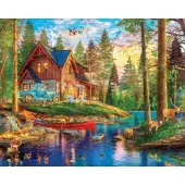 Summer Retreat 1000 Piece Puzzle