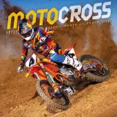 Motocross 2026 Wall Calendar