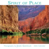Spirit of Place 2026 Mini Wall Calendar