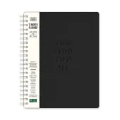 Midnight Black Baxter 2026 Planner