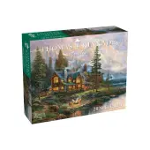 Thomas Kinkade Painter of Light 2026 Desk Calendar