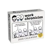 Work Chronicles 2026 Desk Calendar