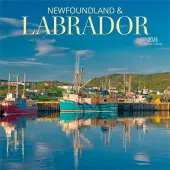 Newfoundland and Labrador 2026 Wall Calendar
