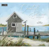 Coastal Shores 2026 Wall Calendar by Susan Winget