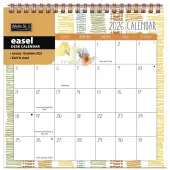 Watercolor Wonder 2026 Easel Desk Calendar by Lisa Audit