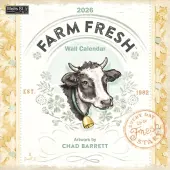 Farm Fresh 2026 Wall Calendar