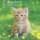 Kittens For the Love Plato 2025 Mini Wall Calendar