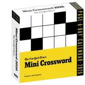 New York Times Mini Crossword 2026 Page-a-Day Desk Calendar