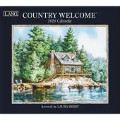 Country Welcome 2026 Wall Calendar by Laura Berry