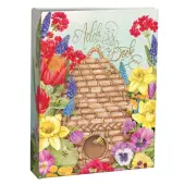 Beehive and Blooms Address Book