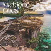 Michigan Coast 2025 Mini Wall Calendar