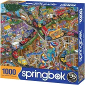 Getting Away 1000 Piece Puzzle