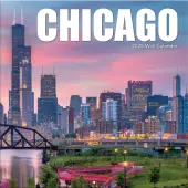 Chicago Photo 2025 Wall Calendar