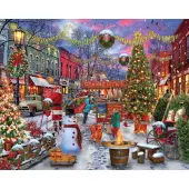 Chesnuts Roasting 1000 Piece Puzzle