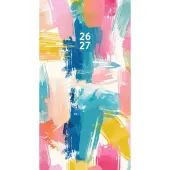 Painted Pastel Month 2026 Pocket Planner