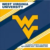 COL West Virginia Mountaineers 2025 Wall Calendar