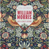 William Morris Design 2026 Wall Calendar